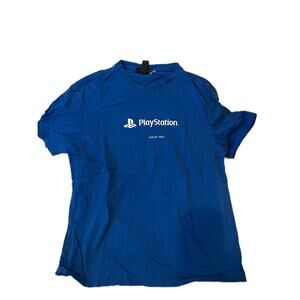 H&M Sony Playstation Blue T-Shirt, Men's M